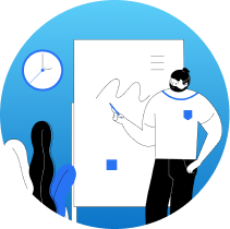 Use our custimized algorithm, know exactly on your earning v.s. costs for every single sales as well
                as snapshot of overall margin.